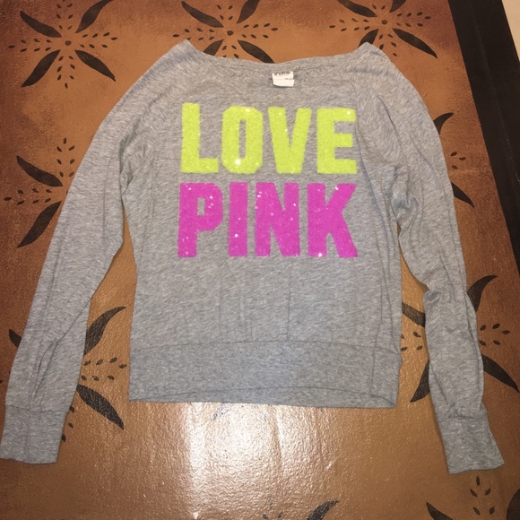 PINK Victoria's Secret long sleeve shirt-XS