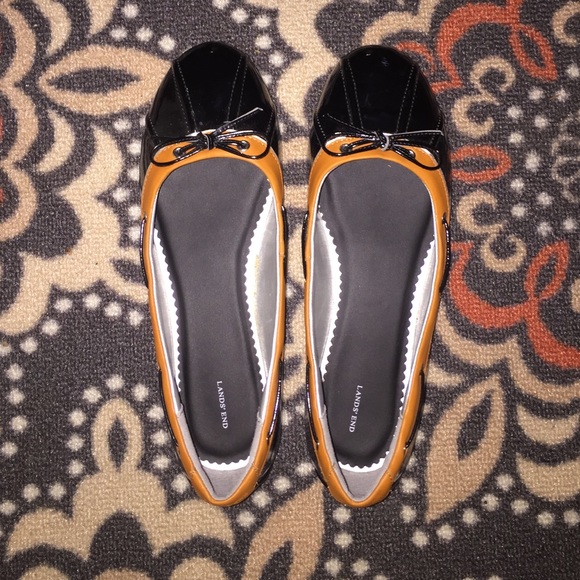 Brand New! Lands' End slip on shoes