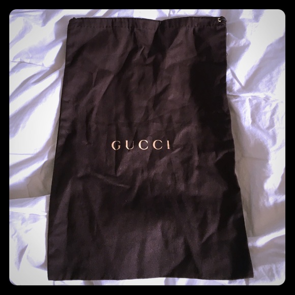 Gucci dust bag