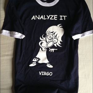 Virgo sign American apparel tee