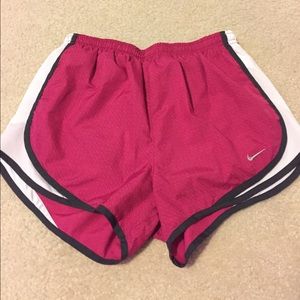 Pink Nike Tempo Shorts