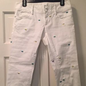 Lilly Pulitzer Size 4 Skinny Jeans