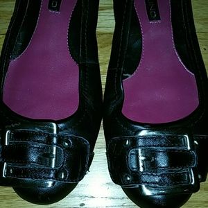 Bandolino leather flats