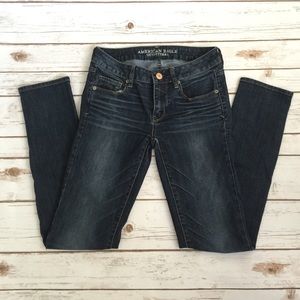 American Eagle Skinny Super Stretch Jeans