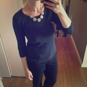 Gap Grey sweater small