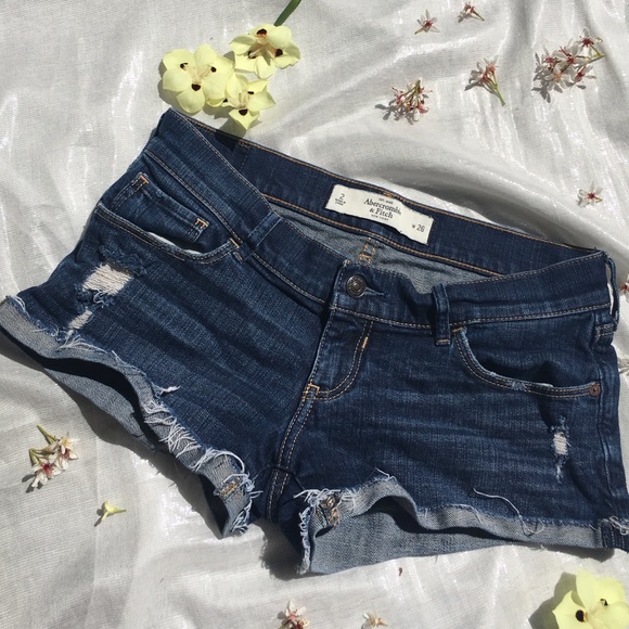 Abercrombie & Fitch Jean Shorts