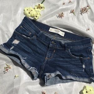 Abercrombie & Fitch Jean Shorts