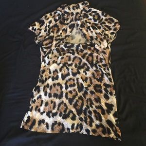 Pin up cheetah top