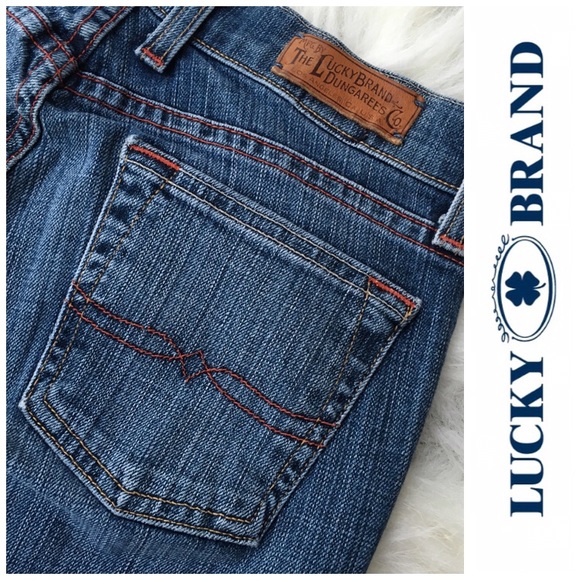 Lucky Brand Denim - Lucky Brand Cropped Jeans