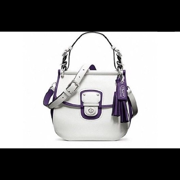 Coach legacy archive purse