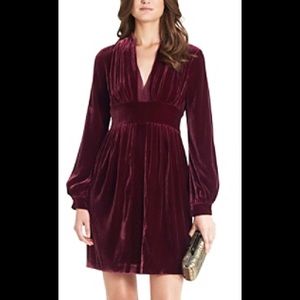 Helina velvet dress