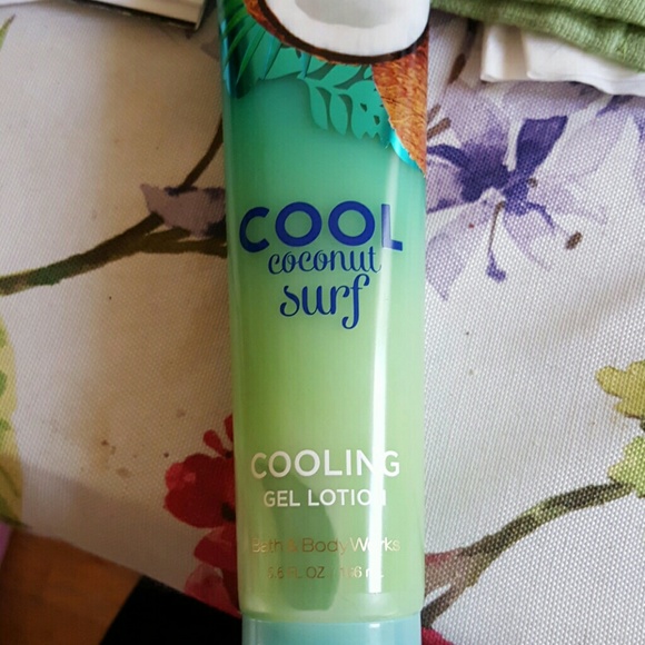 JUST ADDED!!B&BW COOL COCONUT SURF GEL LOTION 2015