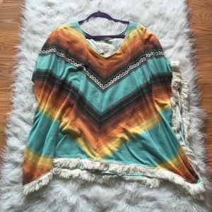 Billabong poncho