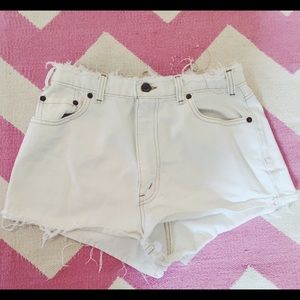 Levi Shorts (urban outfitters)