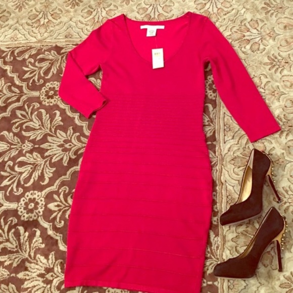 Gorgeous Red sweater dress
