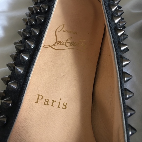 christian louboutin flats - Picture 2 of 4