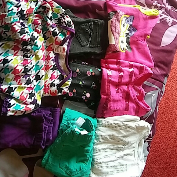 4 outfits size 4t