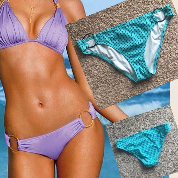 Victoria's Secret Other - ☀️Bikini Bottom☀️polka dots