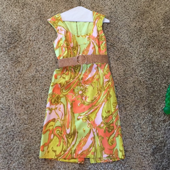 Antonio Melani dress. Belt included. Worn once.