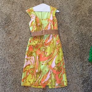 Antonio Melani dress. Belt included. Worn once.