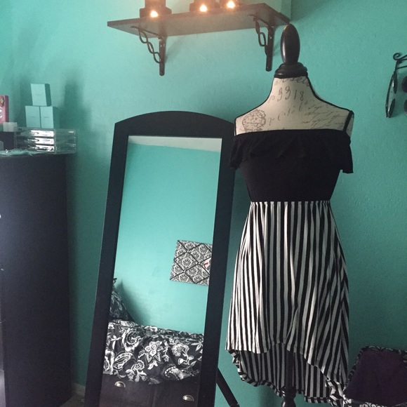 Strapless sundress