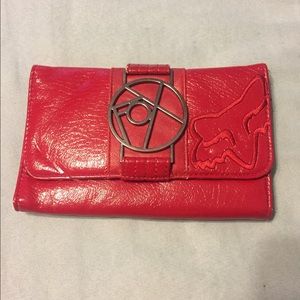 Red fox racing wallet