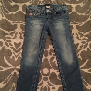 Girls True Religion Jeans
