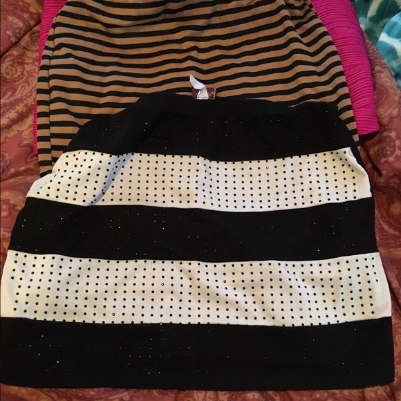 Plus size mini skirt