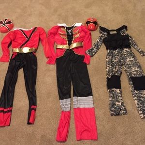 3 Boys costumes