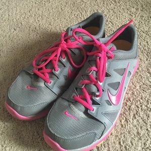 Nike flex training shoes