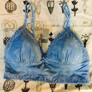 NWT aerie push-up longline bralette