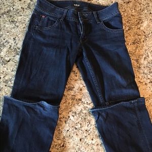 Hudson Size 27 boot cut jeans