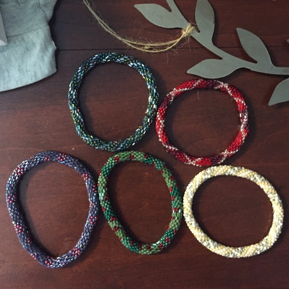 5 lily and Laura bracelets
