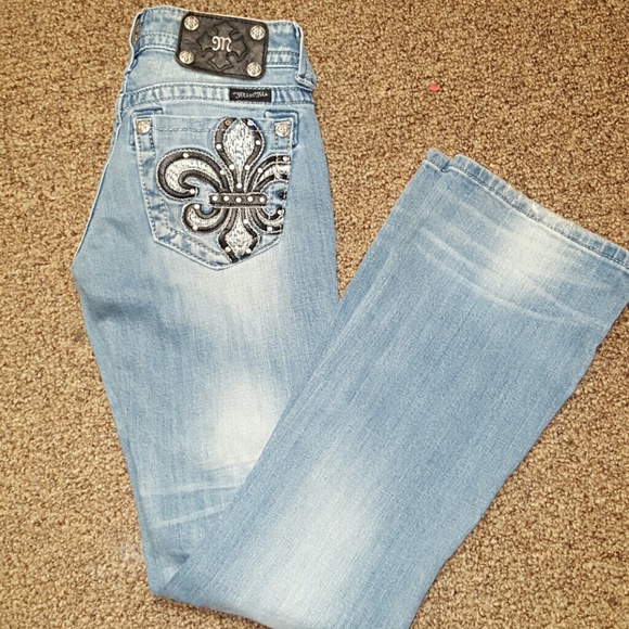 Miss Me boot cut jeans - Picture 1 of 4