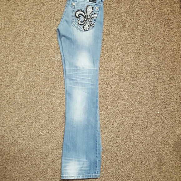 Miss Me boot cut jeans - Picture 3 of 4