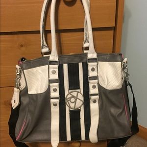 Fox racing satchel purse