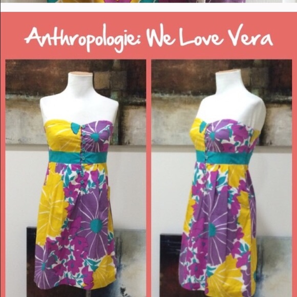 We❤️Vera Anthropologie Dress