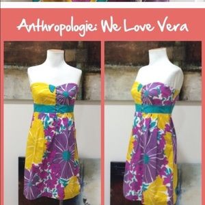 We❤️Vera Anthropologie Dress