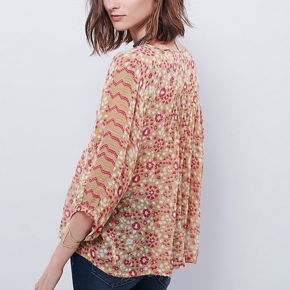Free People FP One Maya Lace Top