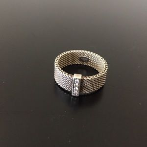 Tiffany's diamond ring! Size 7