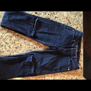 7 for all mankind slim straight Jean
