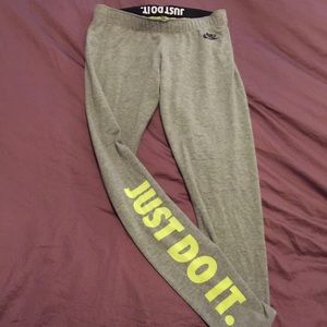 Nike running pants