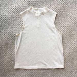 Sleeveless Mock-Neck Topshop Top
