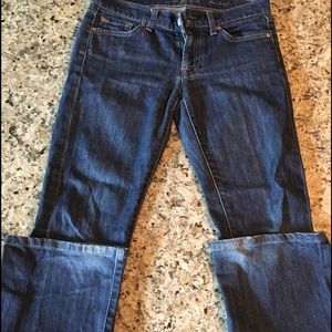 7 for all mankind boot cut size 27