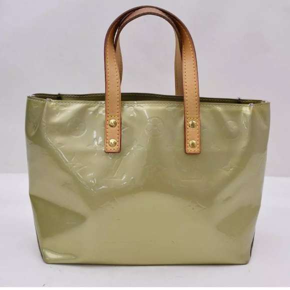 🚫Authentic Louis Vuitton Reade PM Vernis Handbag