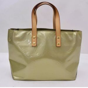 🚫Authentic Louis Vuitton Reade PM Vernis Handbag