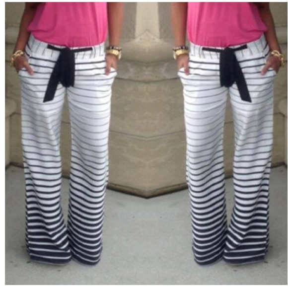 theDOT. Pants - theDOT. Stripe Pants
