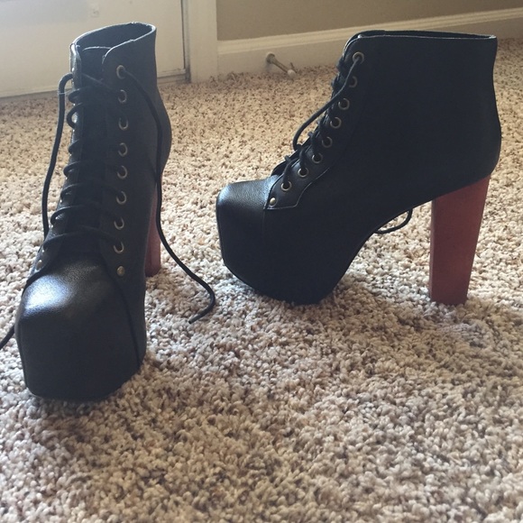 Jeffrey Campbell Shoes - Size 8, Lita booties