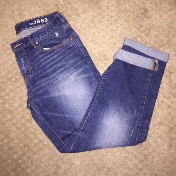 GAP Sexy Boyfriend Jeans