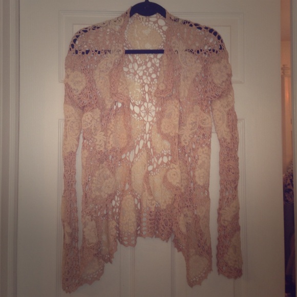 Lace cardigan